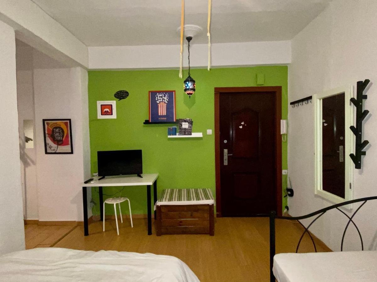 Apartmán Urban Pulse Central Studio, Vesta Philoxenia Soluň Exteriér fotografie