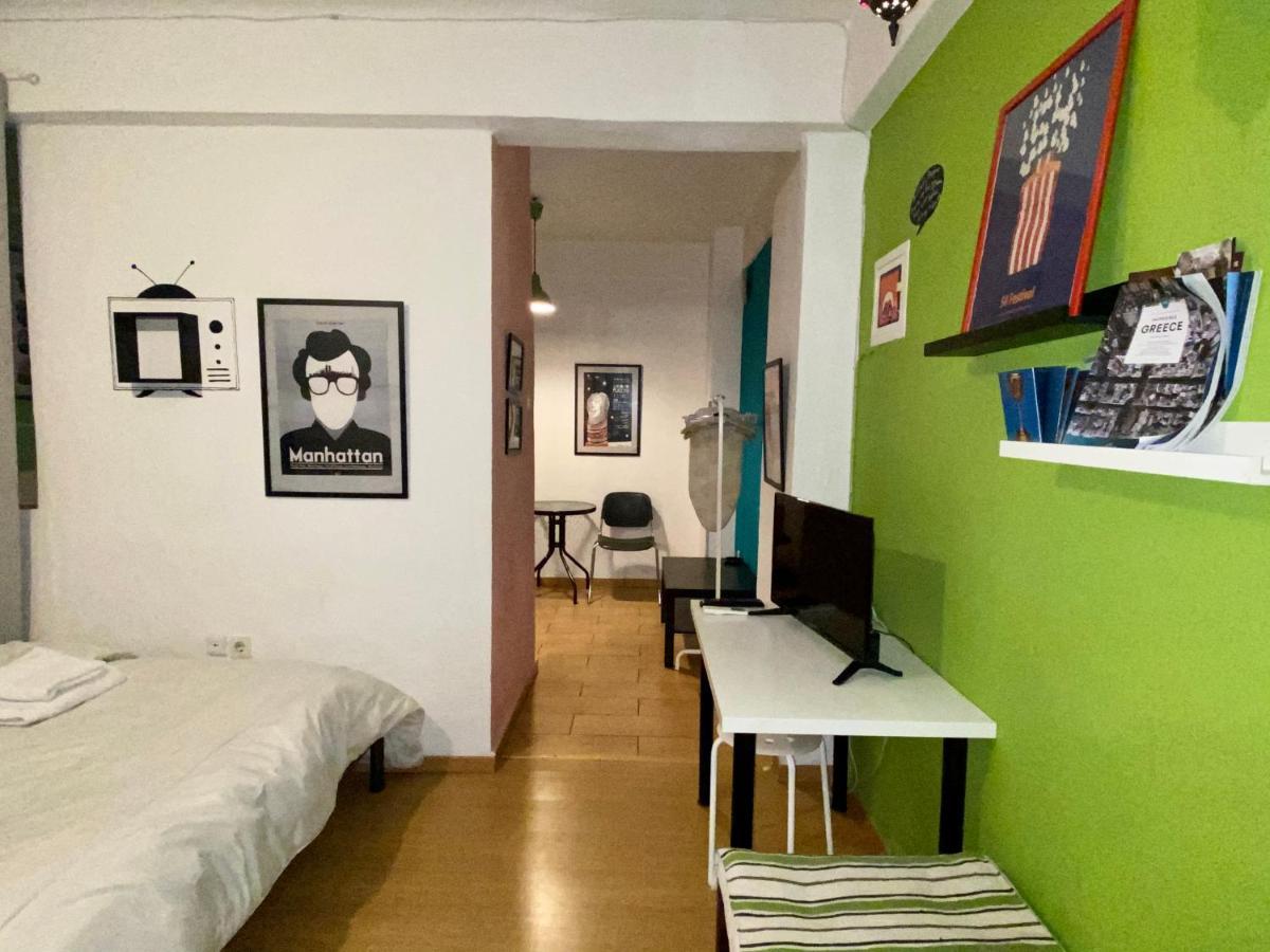 Apartmán Urban Pulse Central Studio, Vesta Philoxenia Soluň Exteriér fotografie